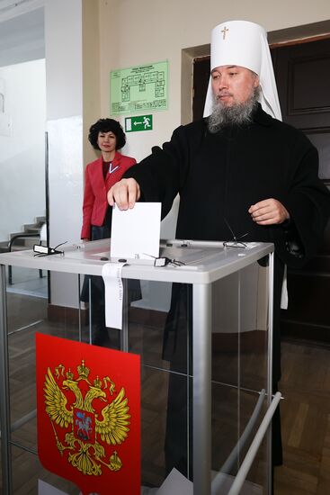 Russia Regions Presidential Election