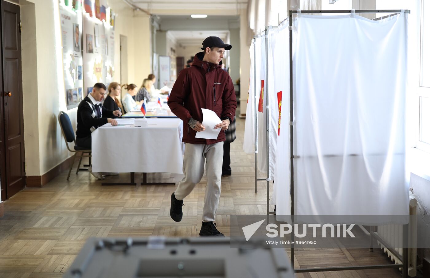 Russia Regions Presidential Election