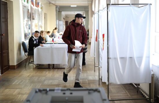 Russia Regions Presidential Election