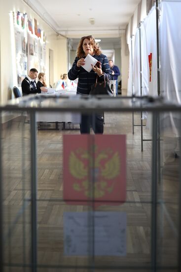 Russia Regions Presidential Election