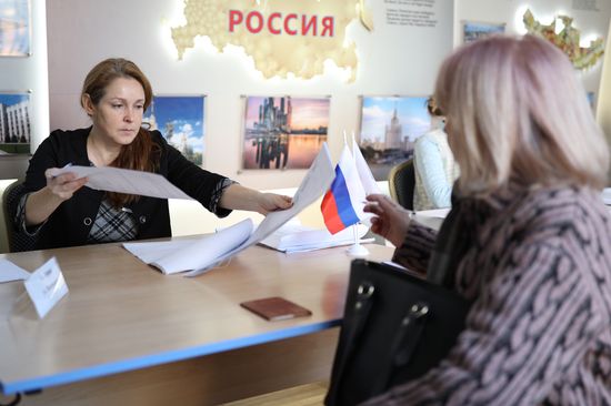 Russia Regions Presidential Election