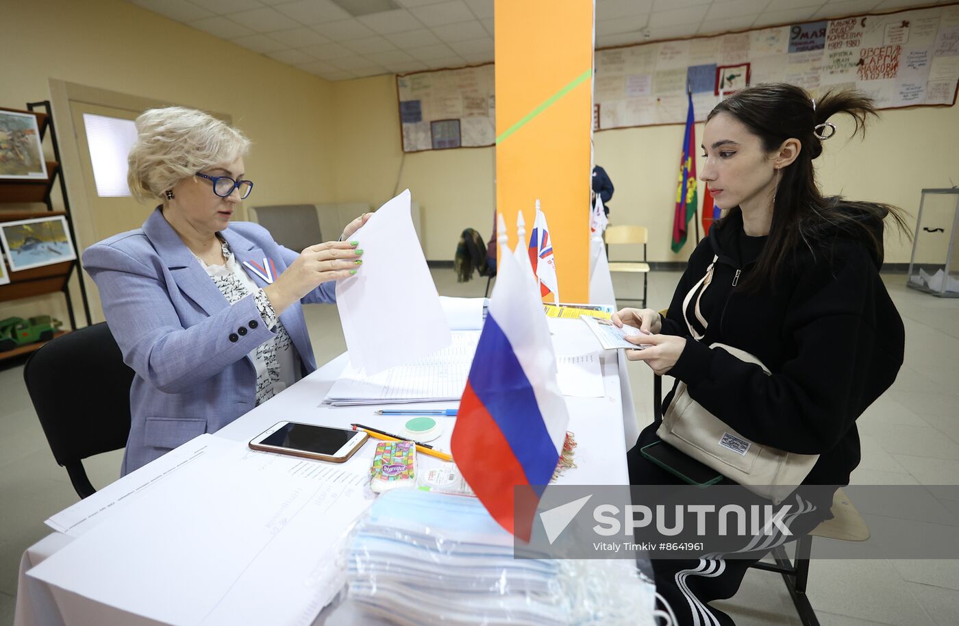 Russia Regions Presidential Election