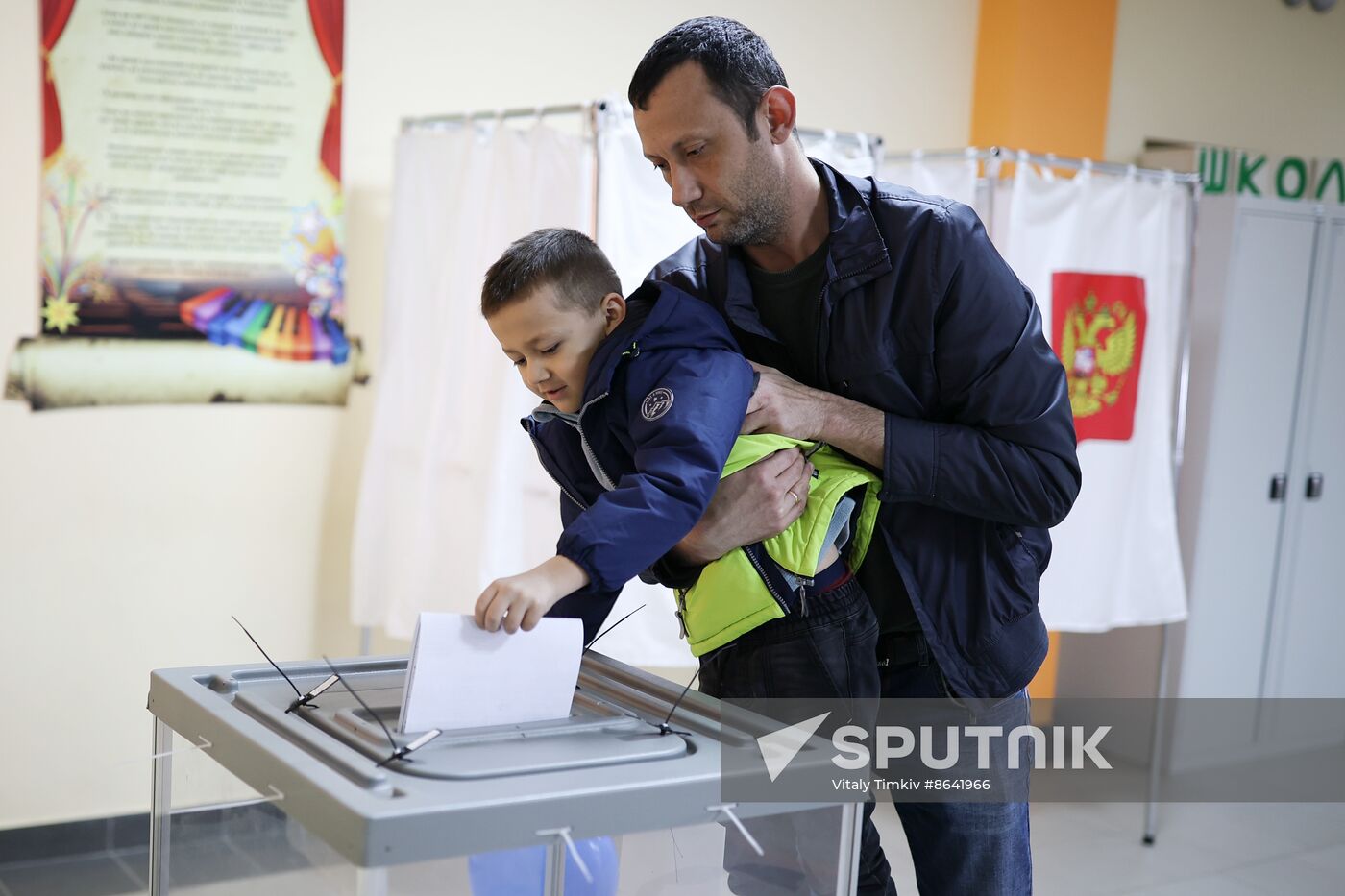 Russia Regions Presidential Election