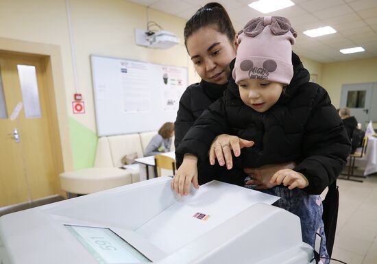 Russia Regions Presidential Election