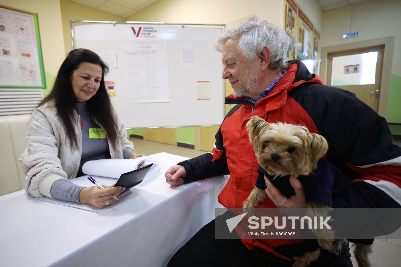 Russia Regions Presidential Election