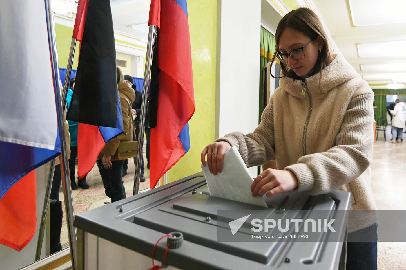 Russia New Regions Presidential Election