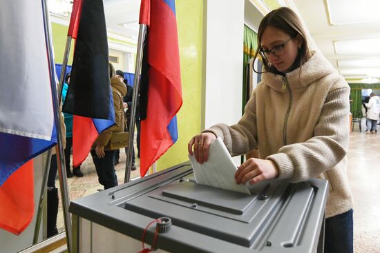 Russia New Regions Presidential Election