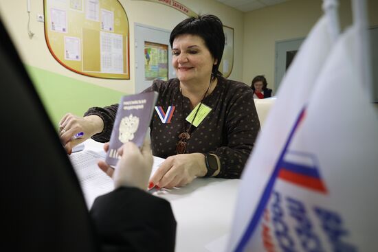 Russia Regions Presidential Election