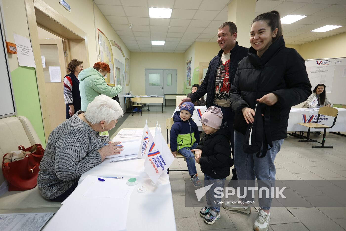 Russia Regions Presidential Election