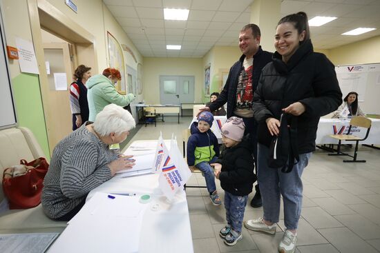 Russia Regions Presidential Election