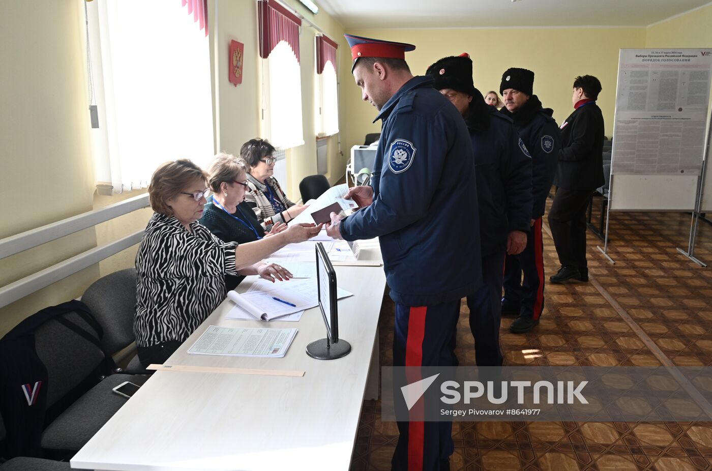 Russia Regions Presidential Election