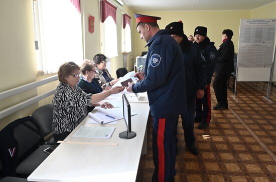 Russia Regions Presidential Election