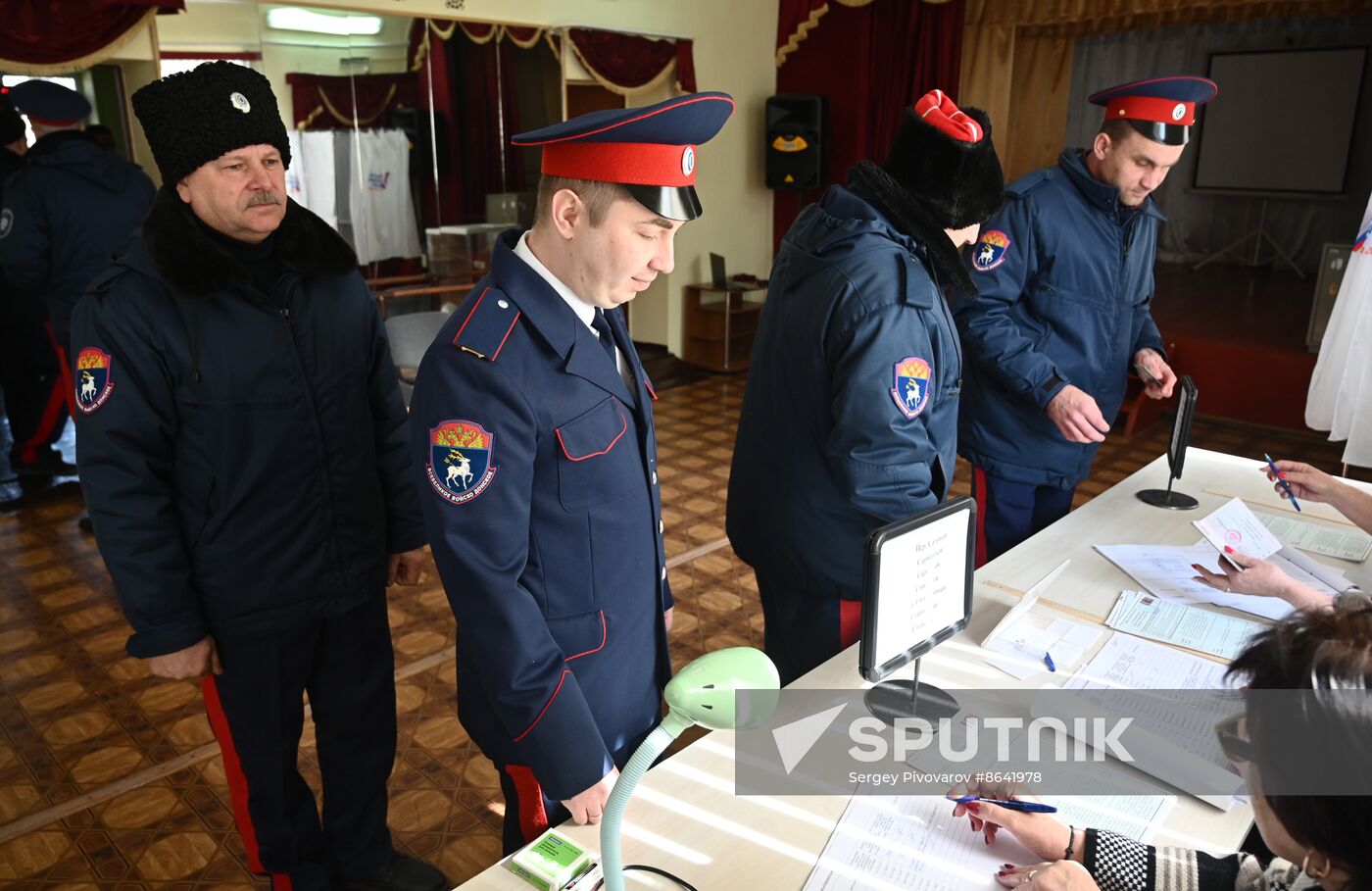 Russia Regions Presidential Election