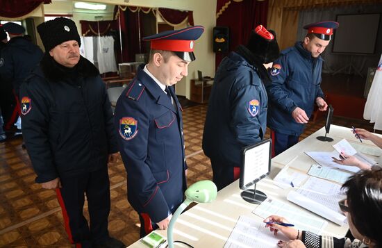 Russia Regions Presidential Election