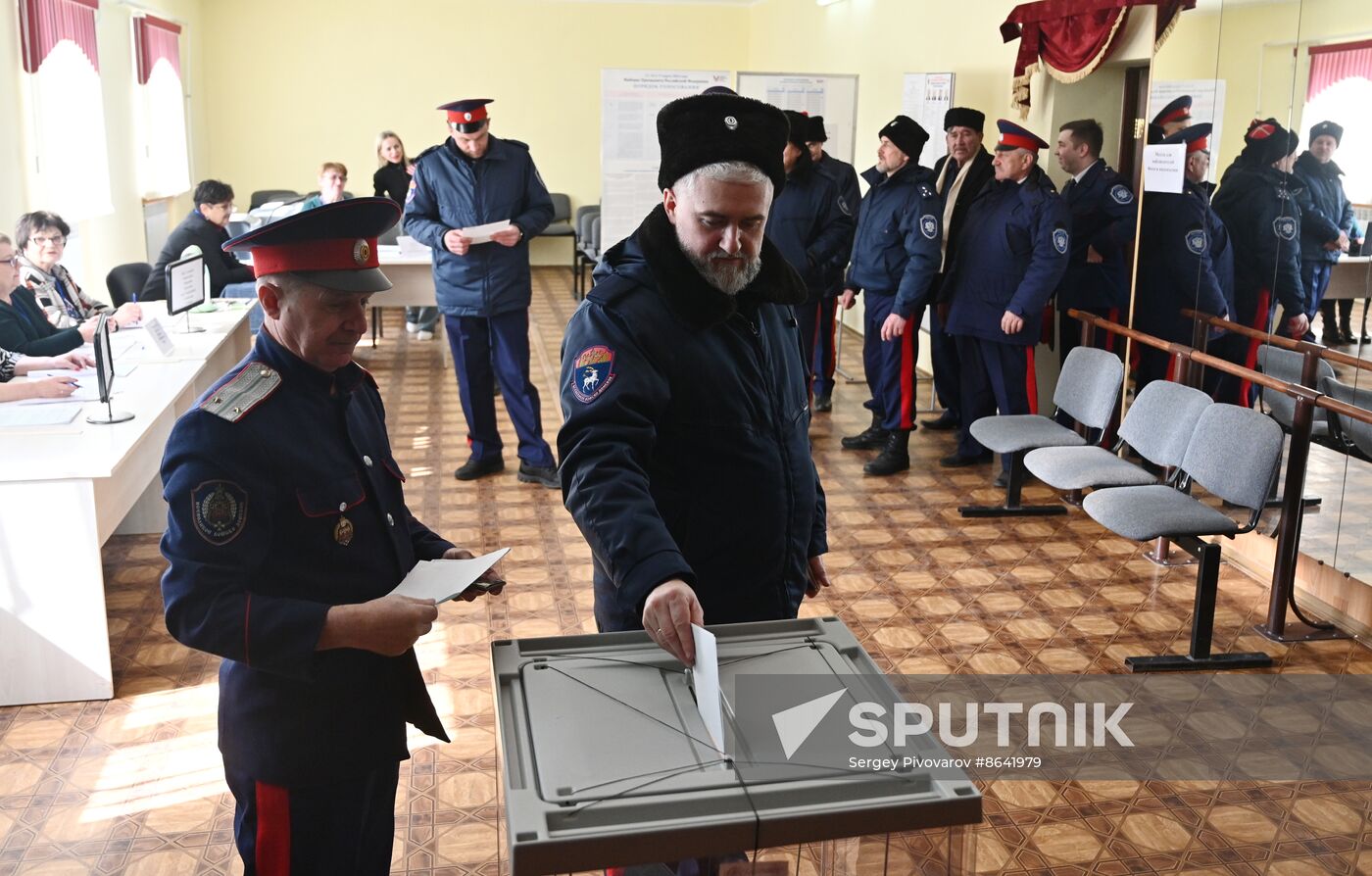 Russia Regions Presidential Election