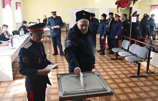 Russia Regions Presidential Election