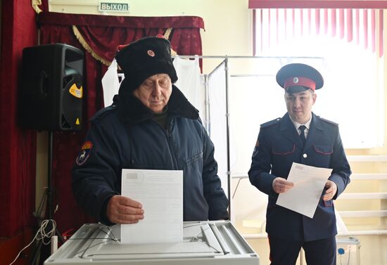 Russia Regions Presidential Election