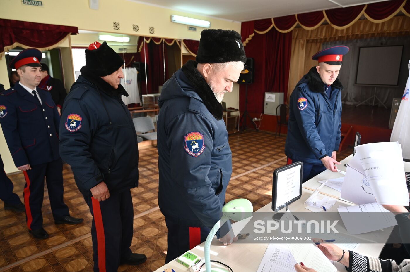 Russia Regions Presidential Election