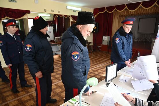 Russia Regions Presidential Election