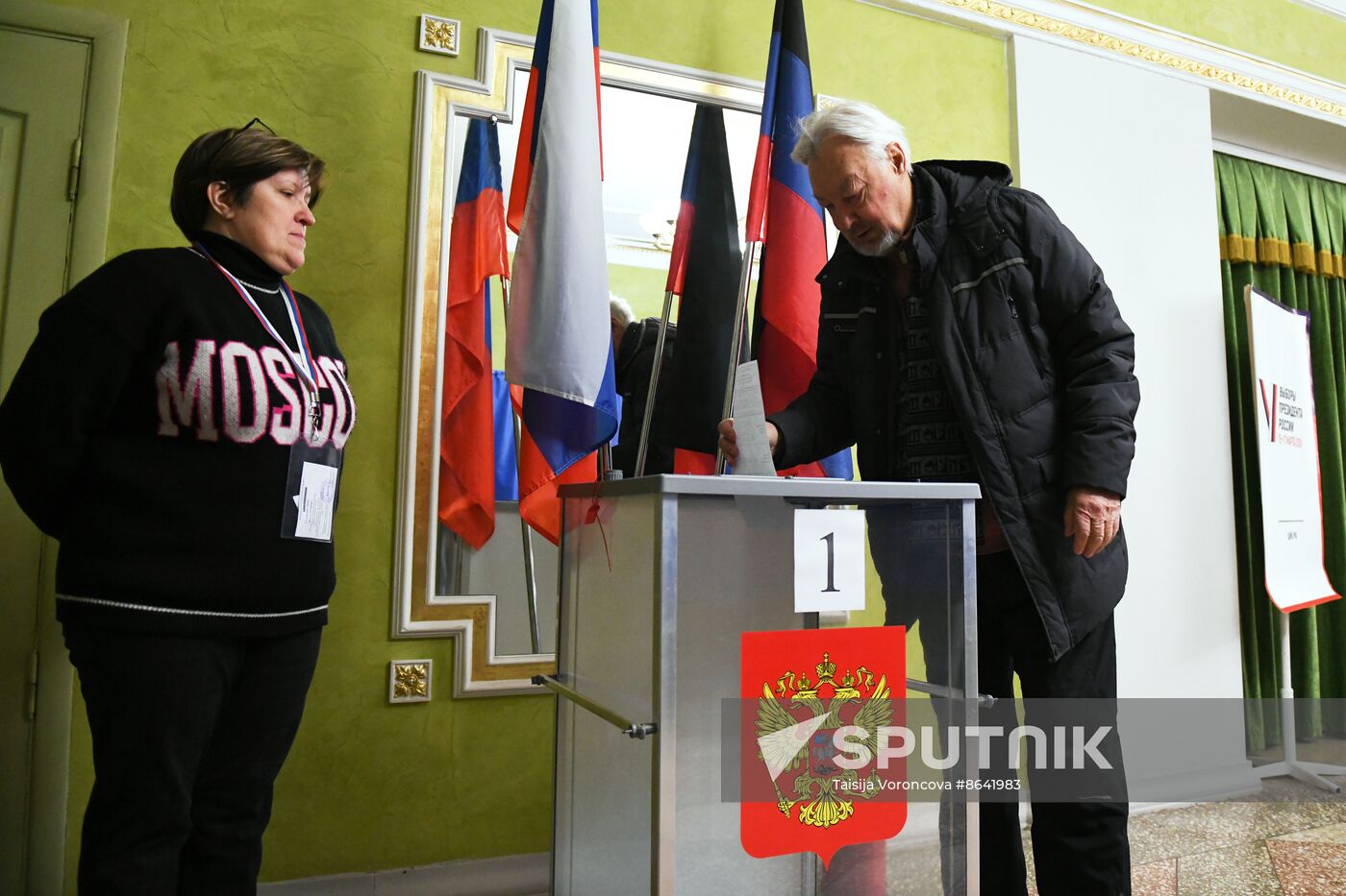 Russia New Regions Presidential Election