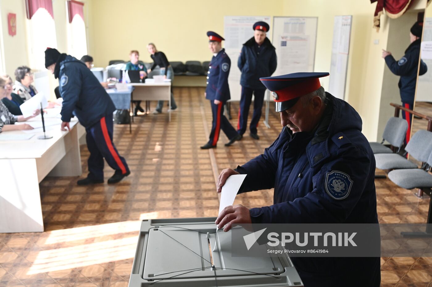 Russia Regions Presidential Election