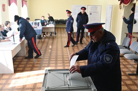 Russia Regions Presidential Election