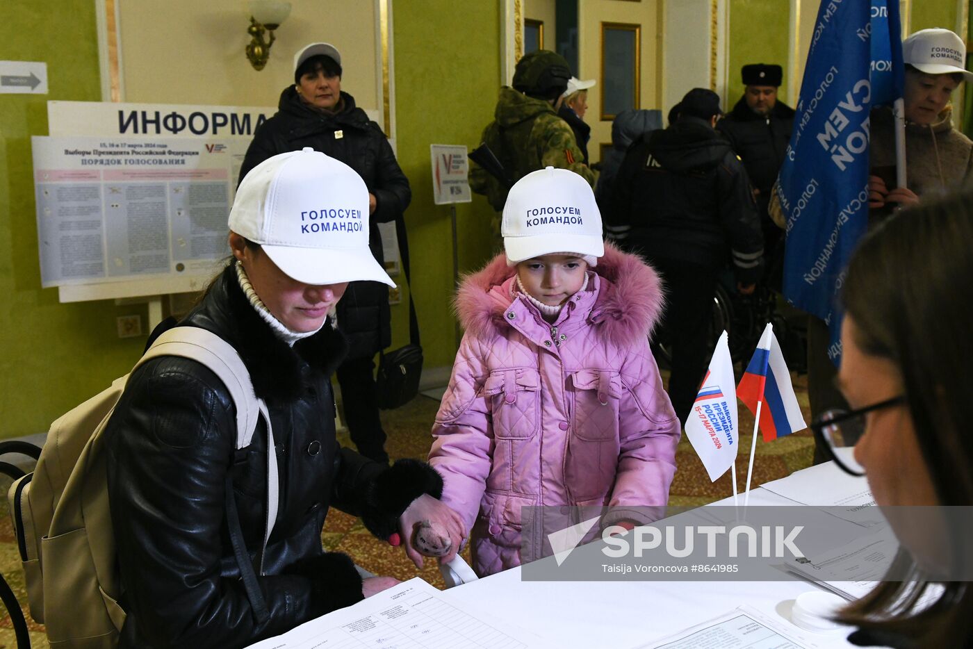 Russia New Regions Presidential Election