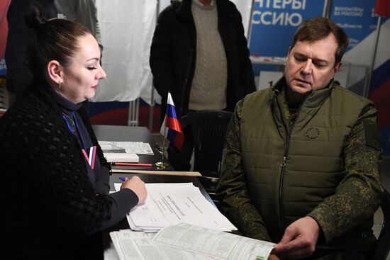 Russia New Regions Presidential Election