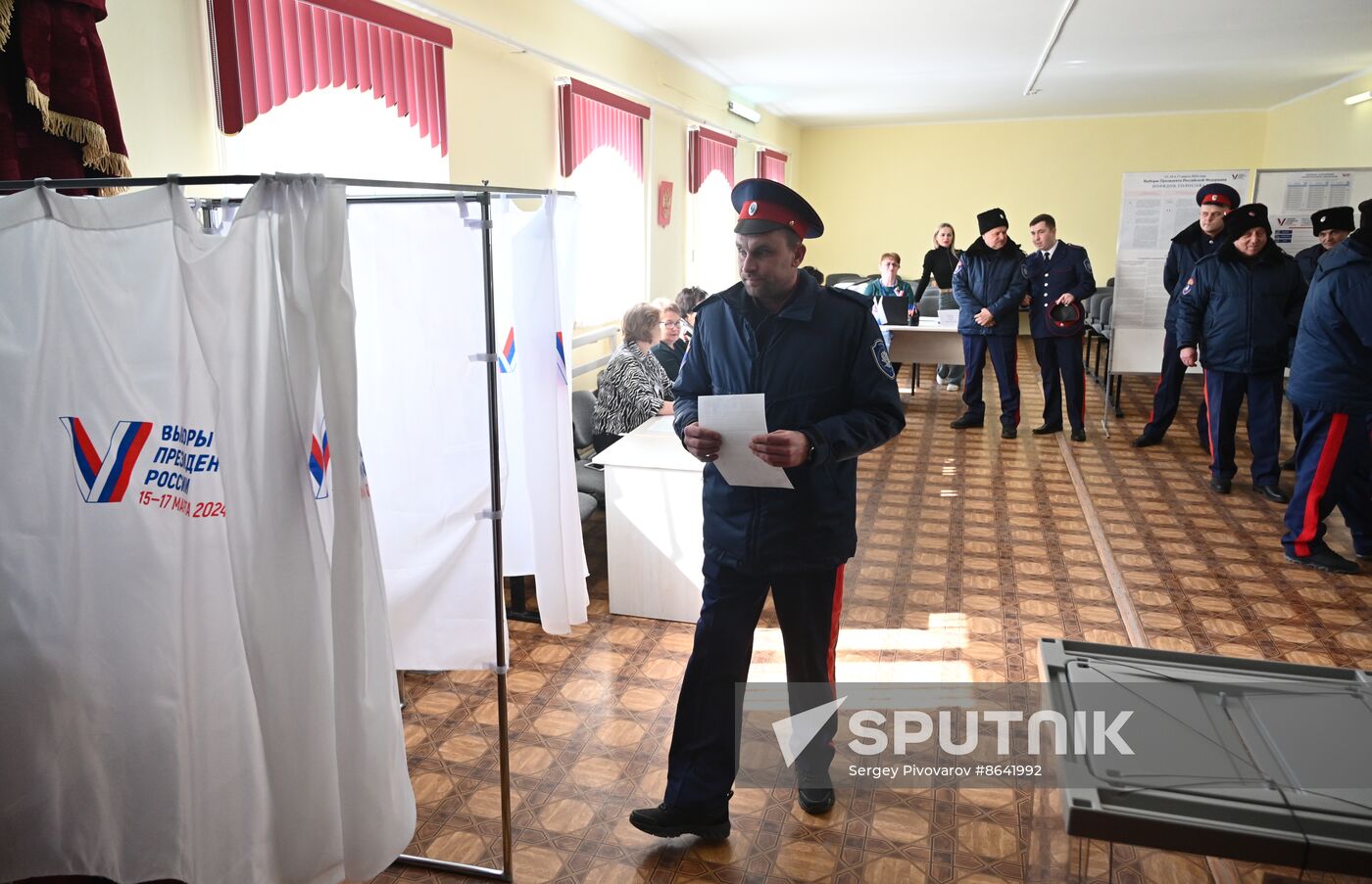 Russia Regions Presidential Election