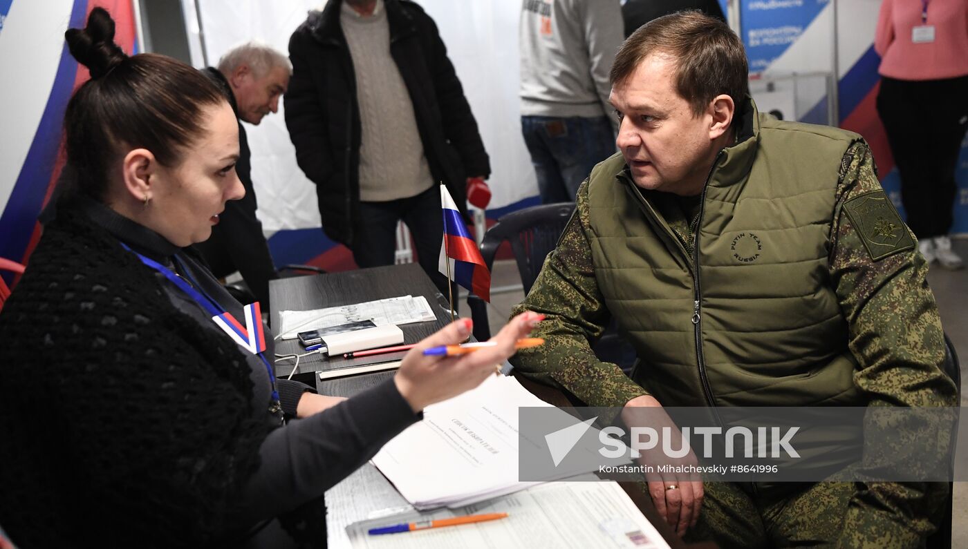 Russia New Regions Presidential Election