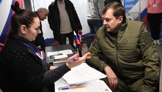 Russia New Regions Presidential Election