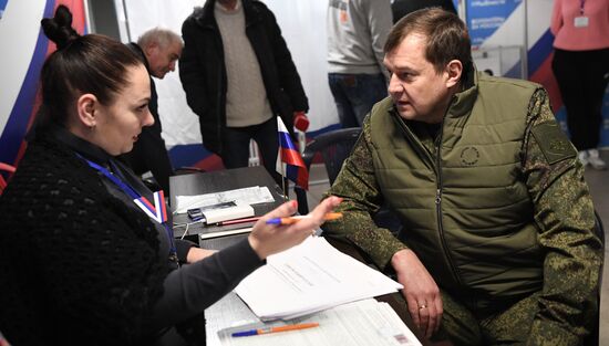 Russia New Regions Presidential Election