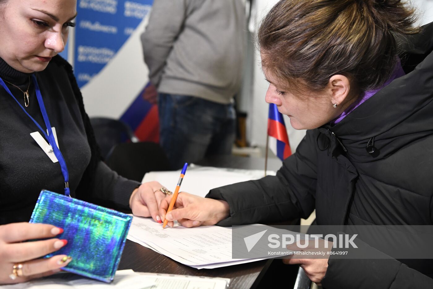 Russia New Regions Presidential Election