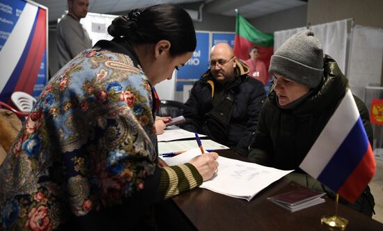 Russia New Regions Presidential Election