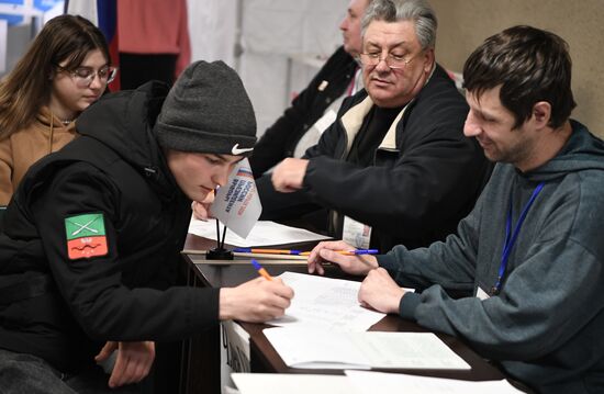 Russia New Regions Presidential Election