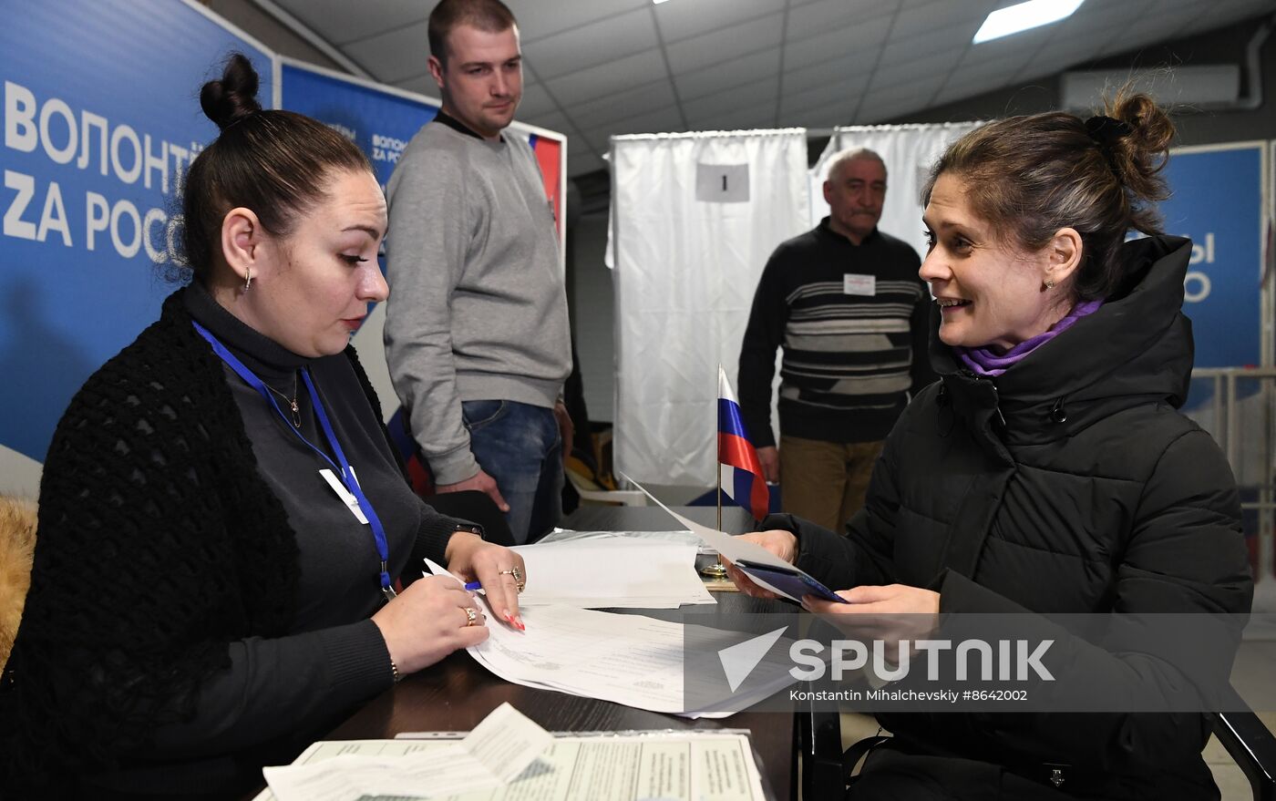 Russia New Regions Presidential Election