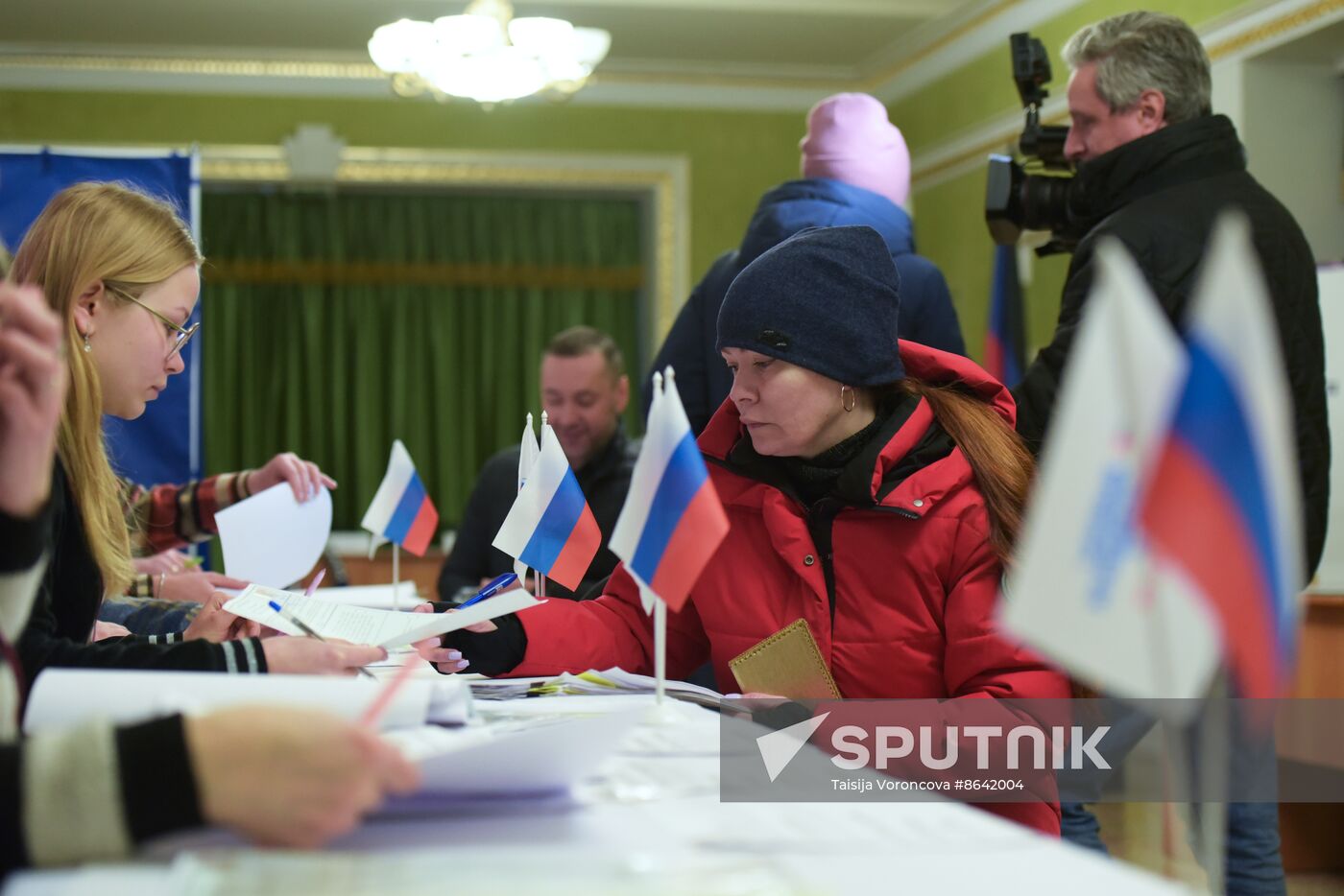 Russia New Regions Presidential Election