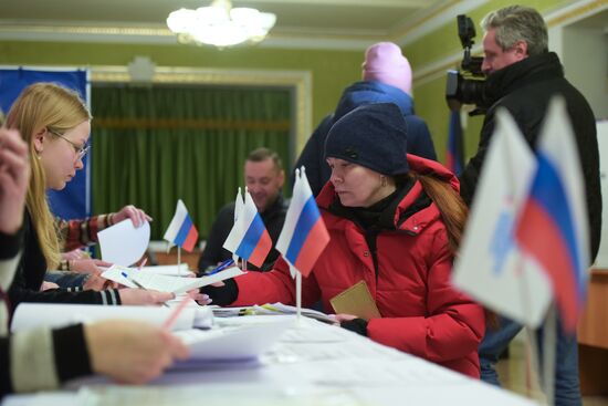 Russia New Regions Presidential Election