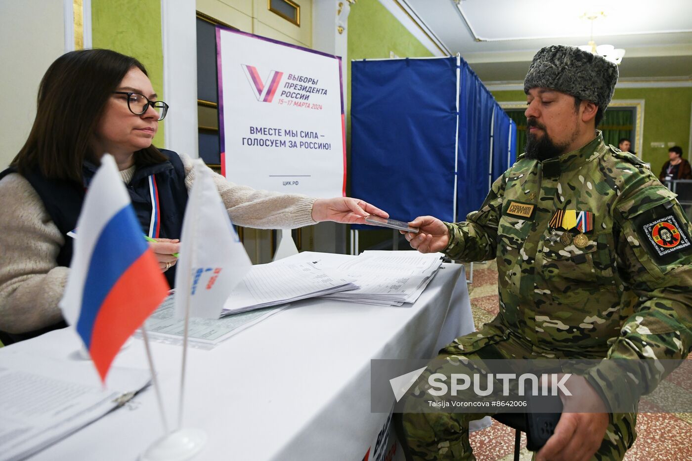 Russia New Regions Presidential Election