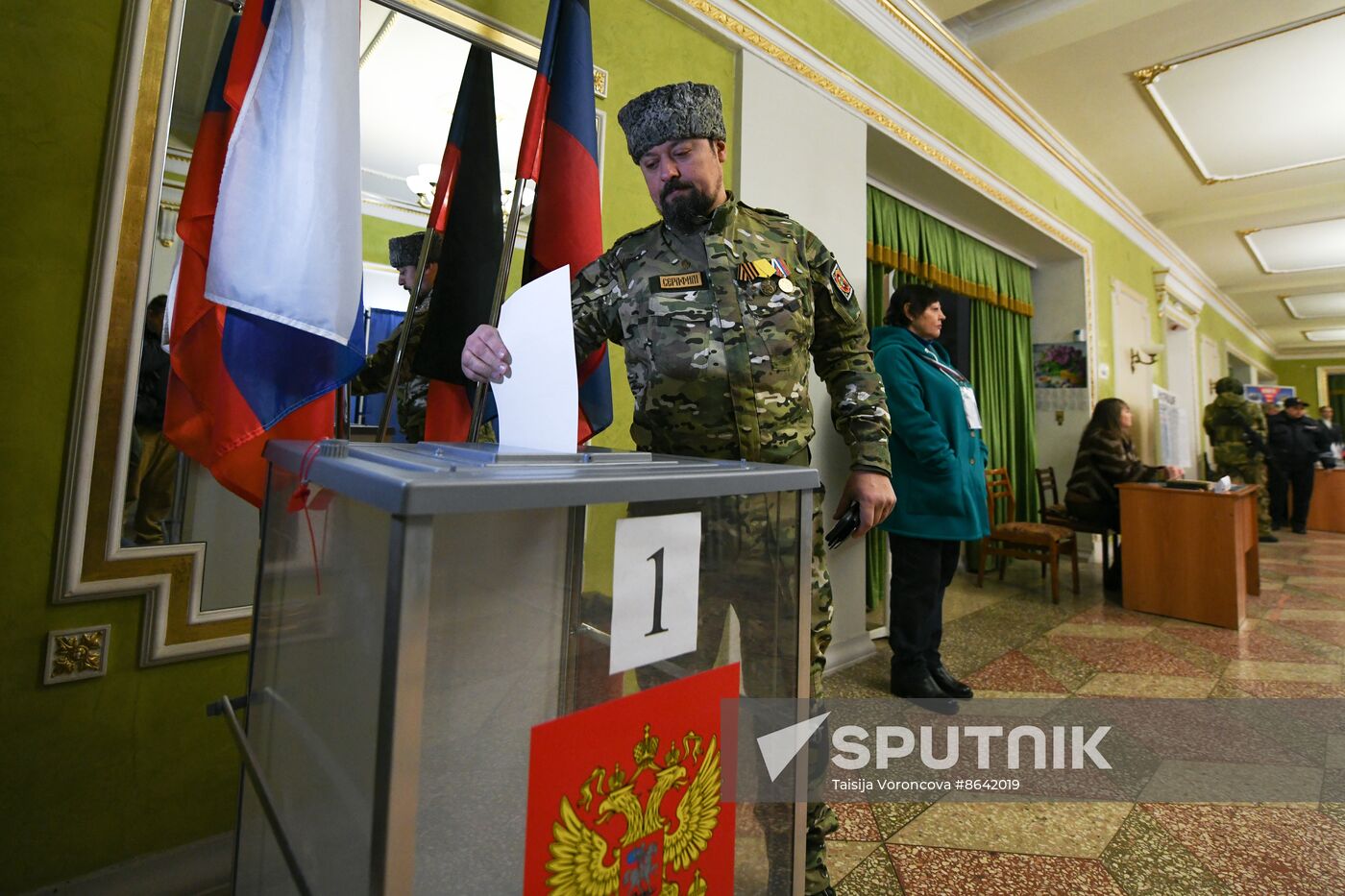 Russia New Regions Presidential Election