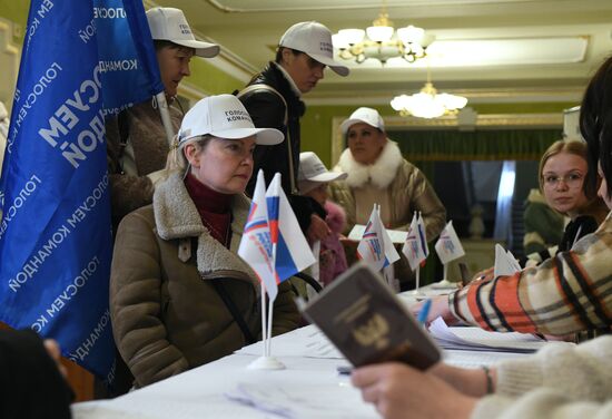 Russia New Regions Presidential Election