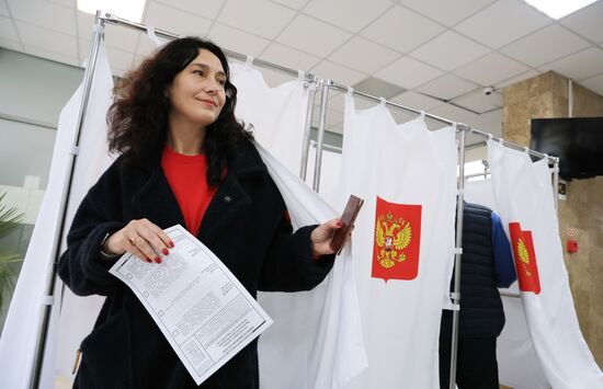 Russia Regions Presidential Election