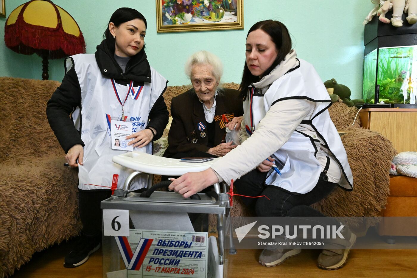 Russia New Regions Presidential Election