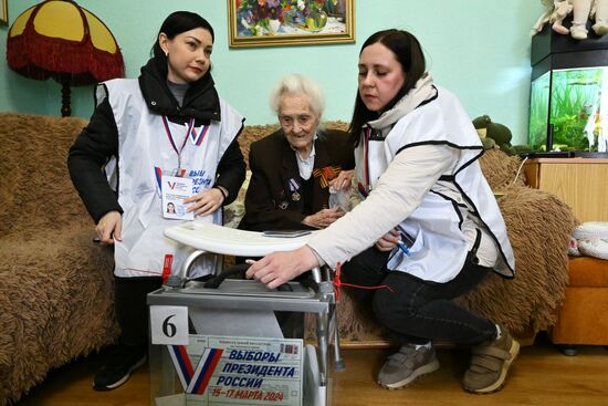 Russia New Regions Presidential Election