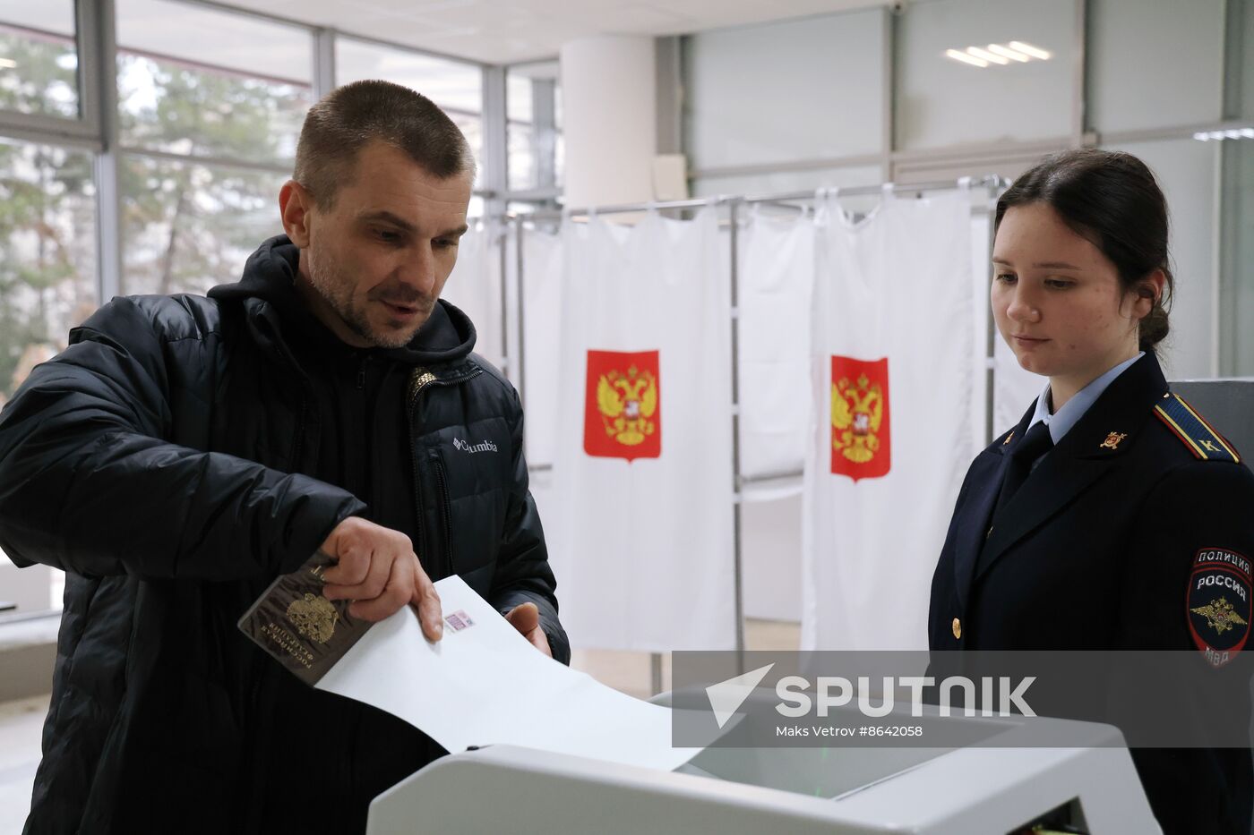 Russia Regions Presidential Election