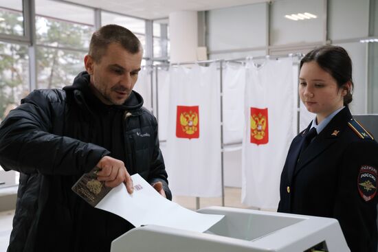 Russia Regions Presidential Election