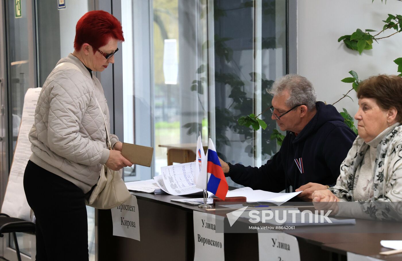 Russia Regions Presidential Election