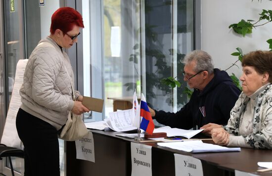 Russia Regions Presidential Election