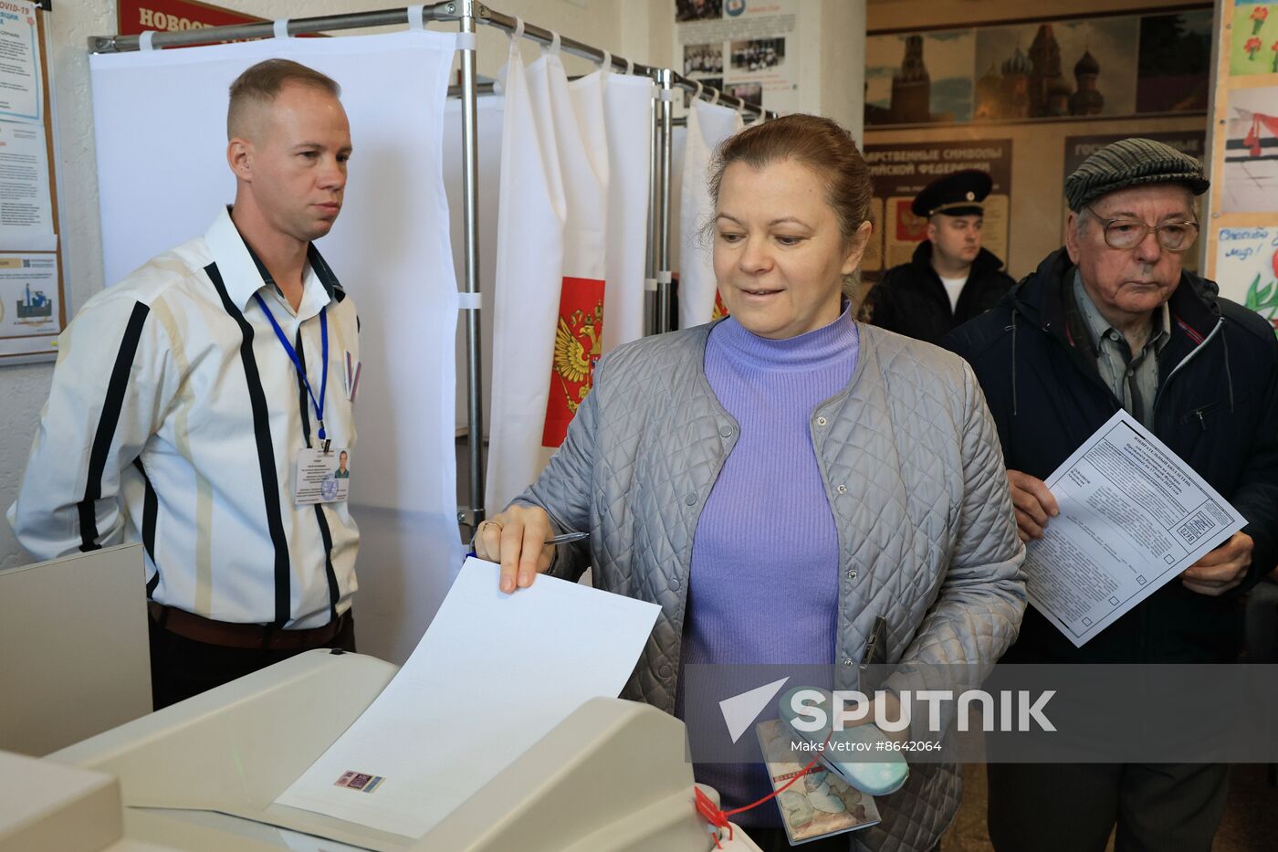 Russia Regions Presidential Election