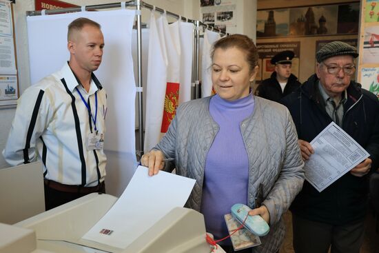 Russia Regions Presidential Election